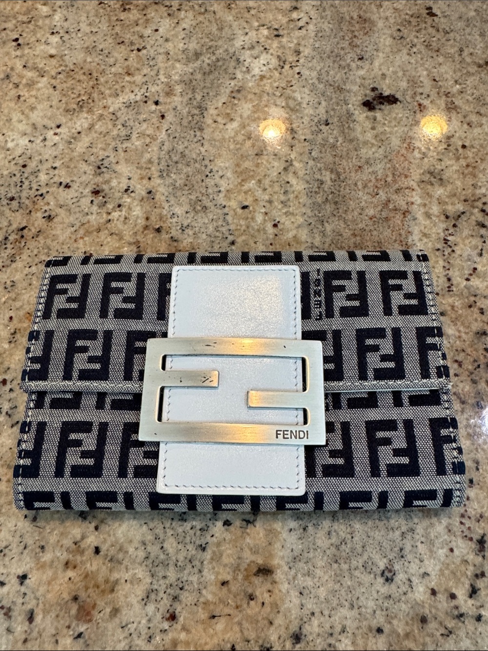 Fendi Zucca Wallet